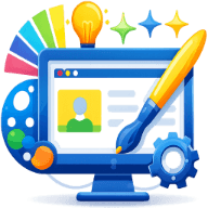 CustomSites logo