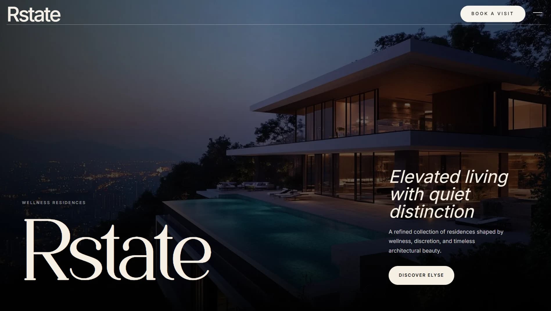 Real Estate Website Template for Property Dealers, Agents and Builders preview