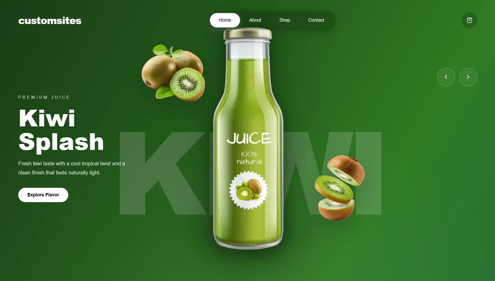 Juice Bar and Beverage Shop Website Design in India: Features That Boost Sales and Walk-ins