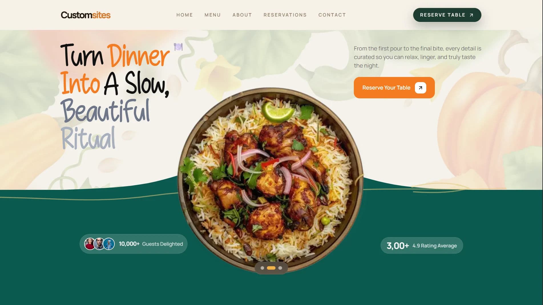 Restaurant Website Design in India: Get More Orders with a Fast, Mobile-Friendly Site