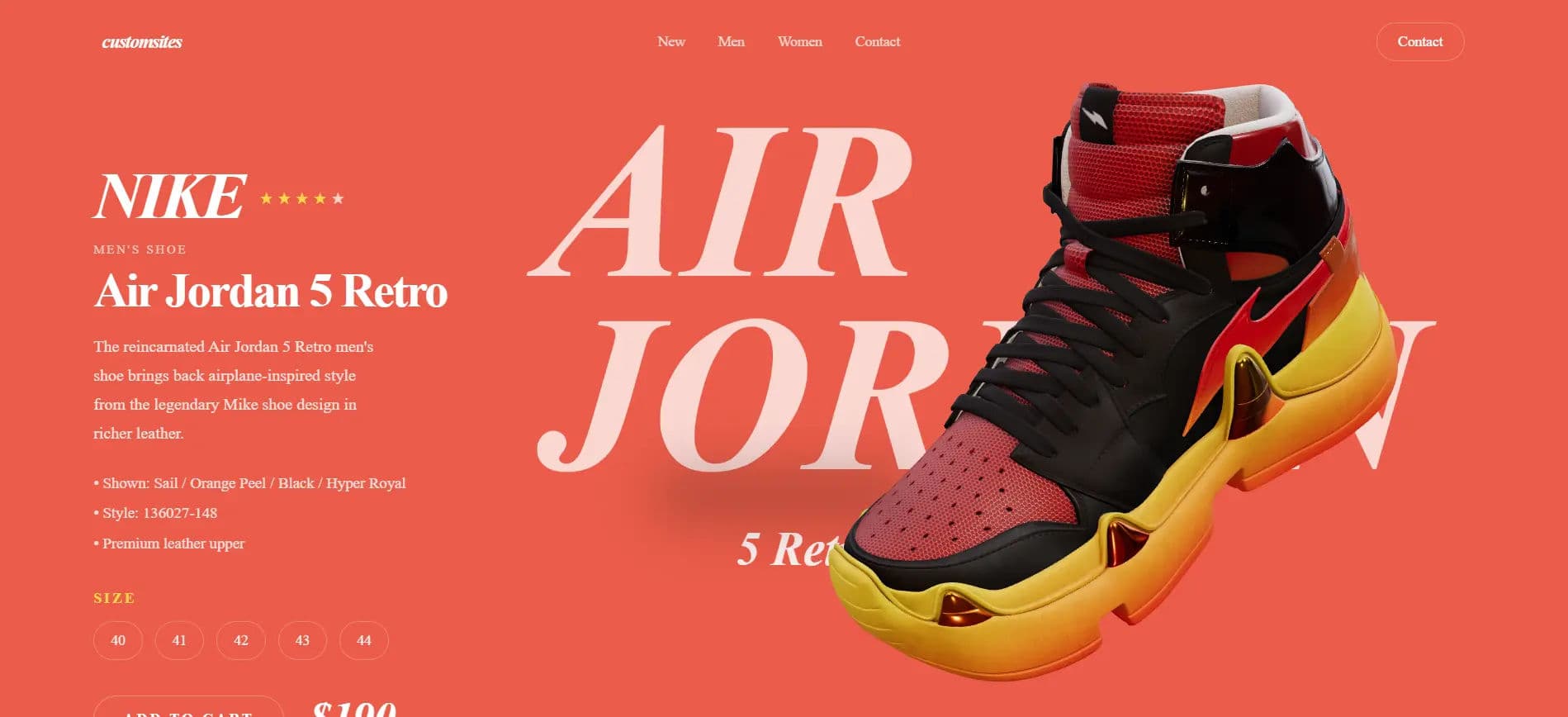 Shoe Store Website Design in India: Features That Help You Sell More Footwear Online