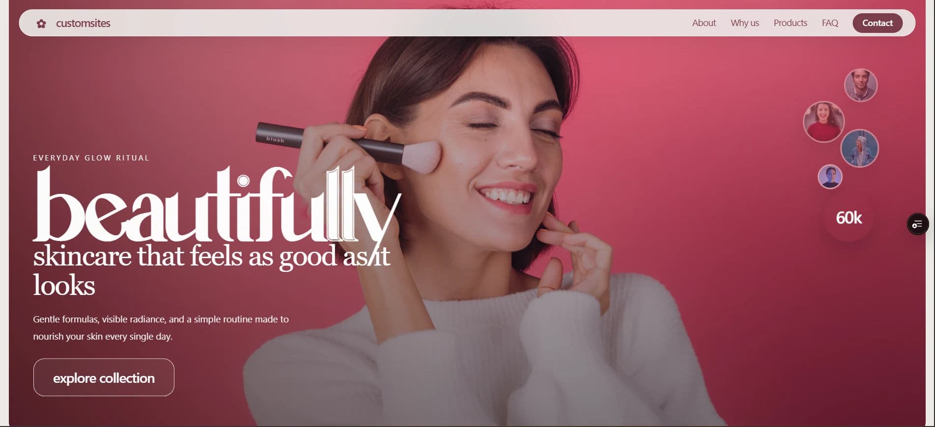 Beauty Salon and Skincare Website Design in India: What Features Help You Get More Clients Online