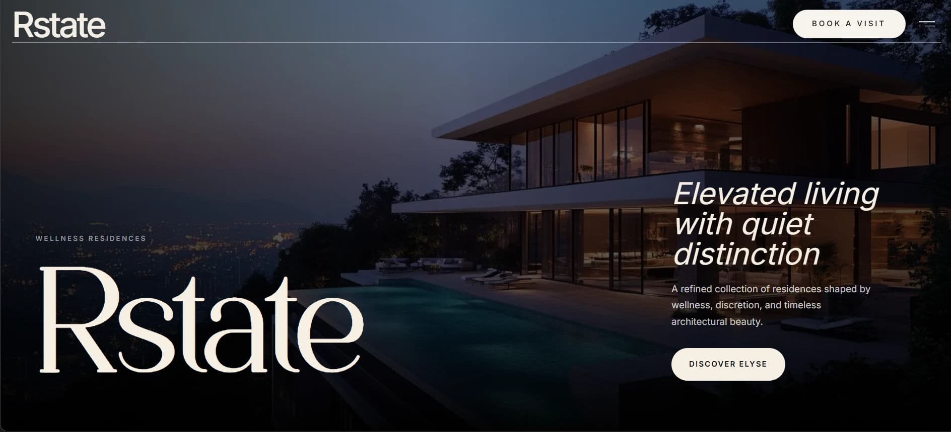Real Estate Website Template for Property Dealers, Agents and Builders